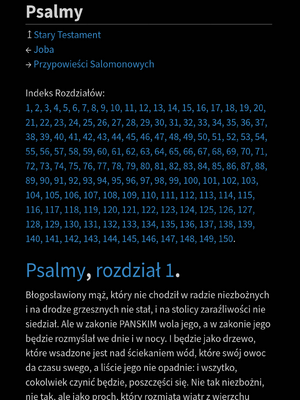Sample page