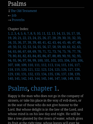 Sample page