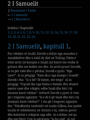 Sample page