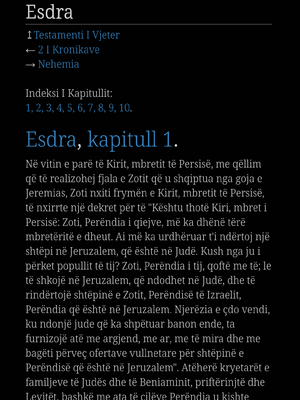 Sample page