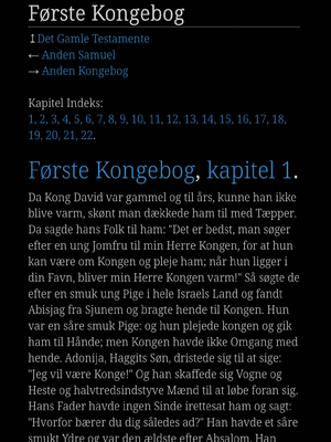 Prøveside