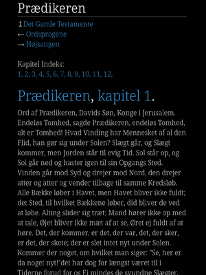 Prøveside