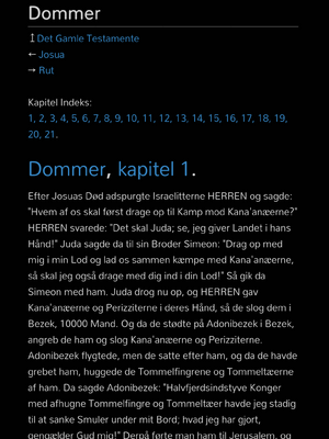 Sample page
