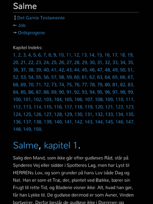 Sample page