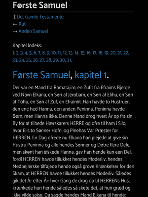 Sample page