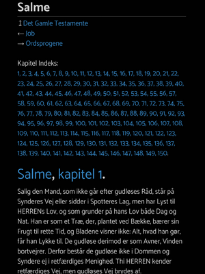 Sample page