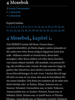 Sample page