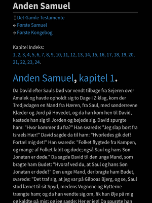 Sample page