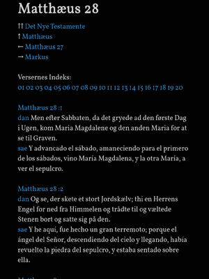 Sample page