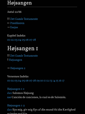Sample page