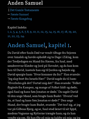 Sample page