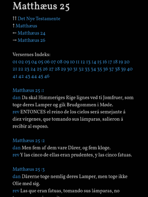 Sample page