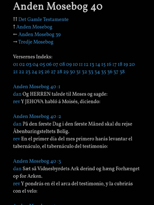 Sample page