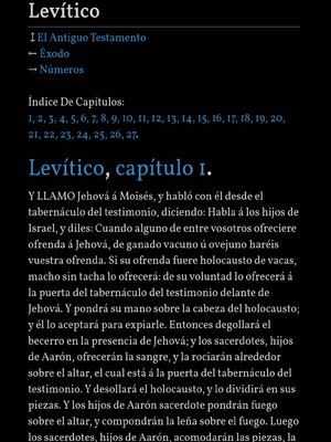 Sample page