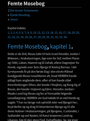 Sample page