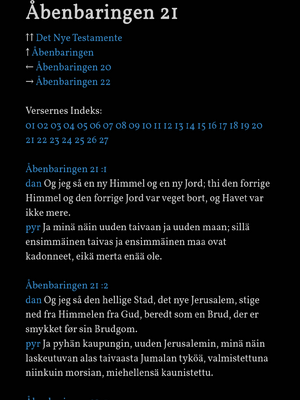 Sample page