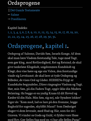Sample page
