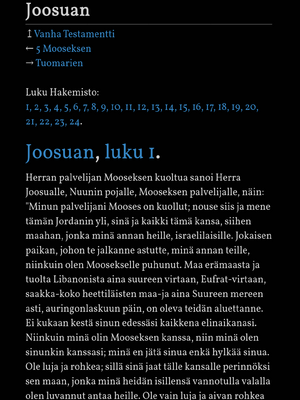 Sample page