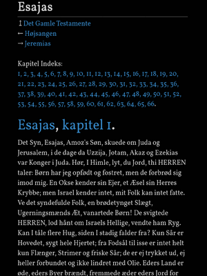 Sample page