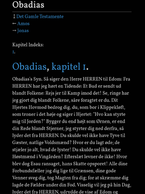 Sample page