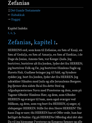 Sample page