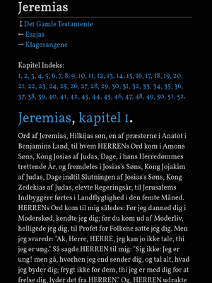 Sample page