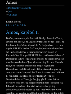 Sample page