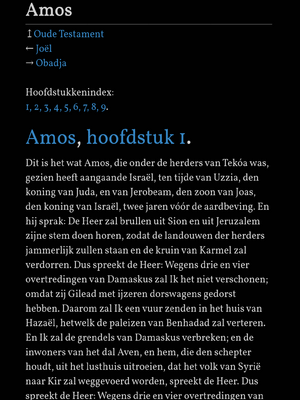 Sample page
