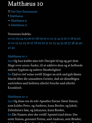 Sample page