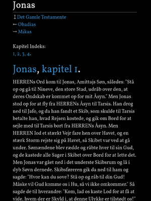 Sample page