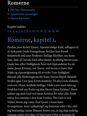 Sample page