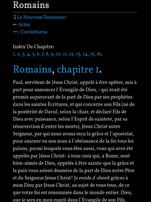 Sample page