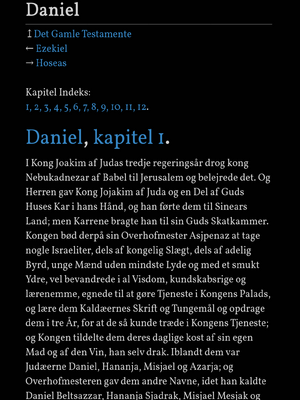 Sample page