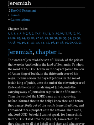 Sample page