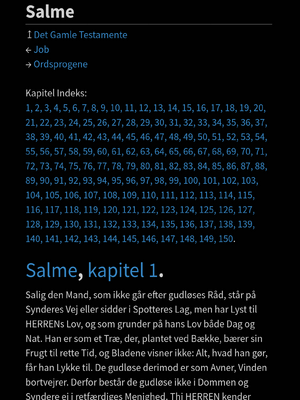 Sample page