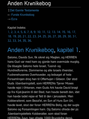 Sample page