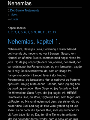 Sample page