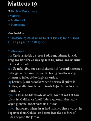 Sample page