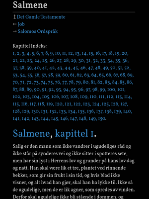 Sample page