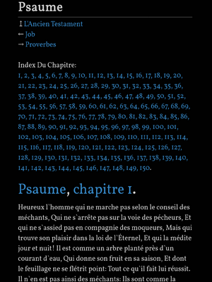Sample page