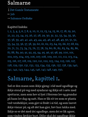 Sample page