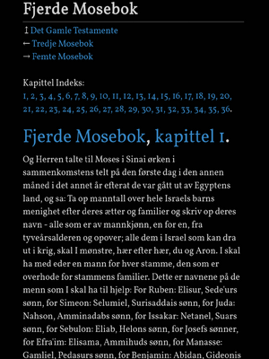 Sample page