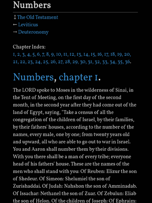 Sample page