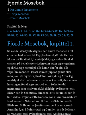 Sample page