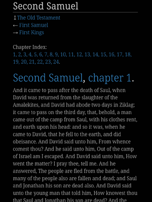 Sample page