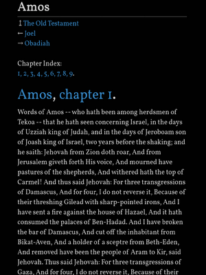 Sample page