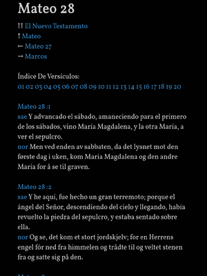 Sample page