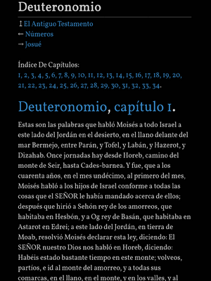 Sample page