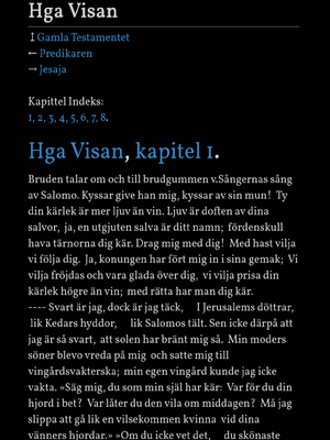 Prøveside