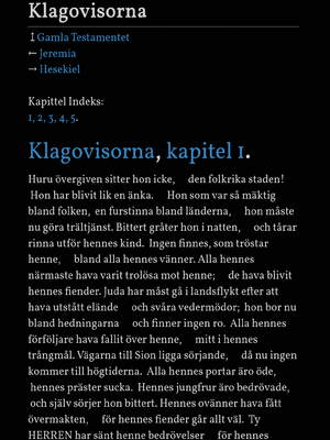 Prøveside